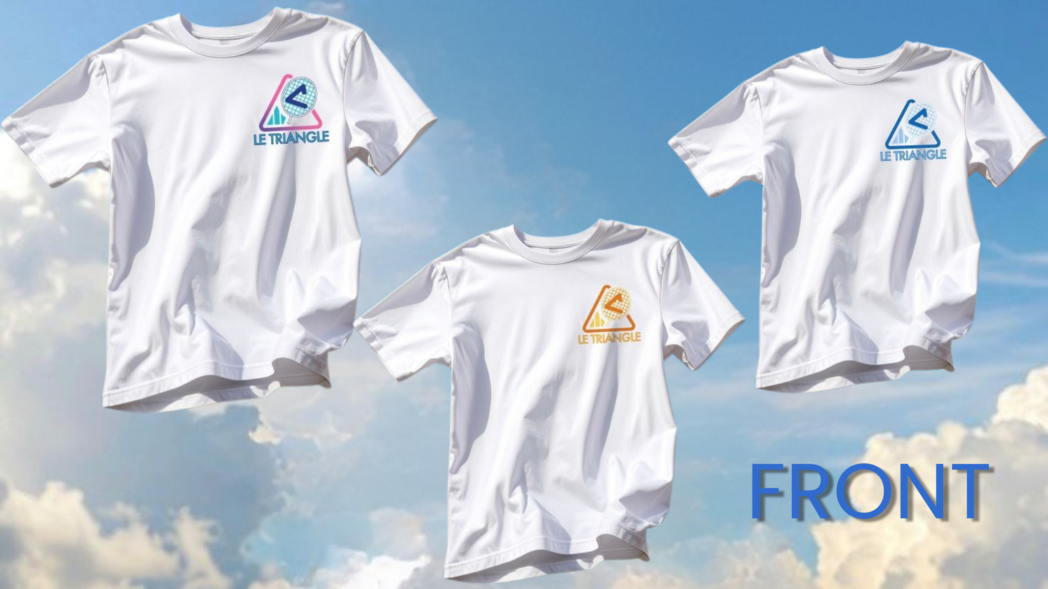 T-Shirt "Le Triangle"