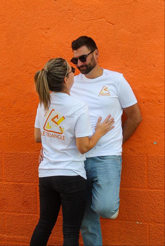 "T-Shirt Le Triangle Solar"