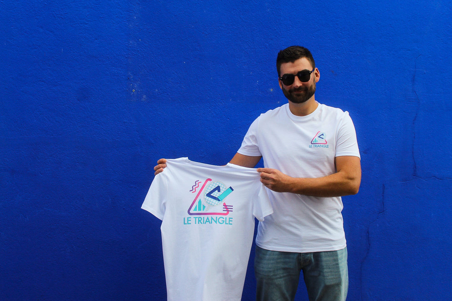 "T-Shirt Le Triangle Spectrum"