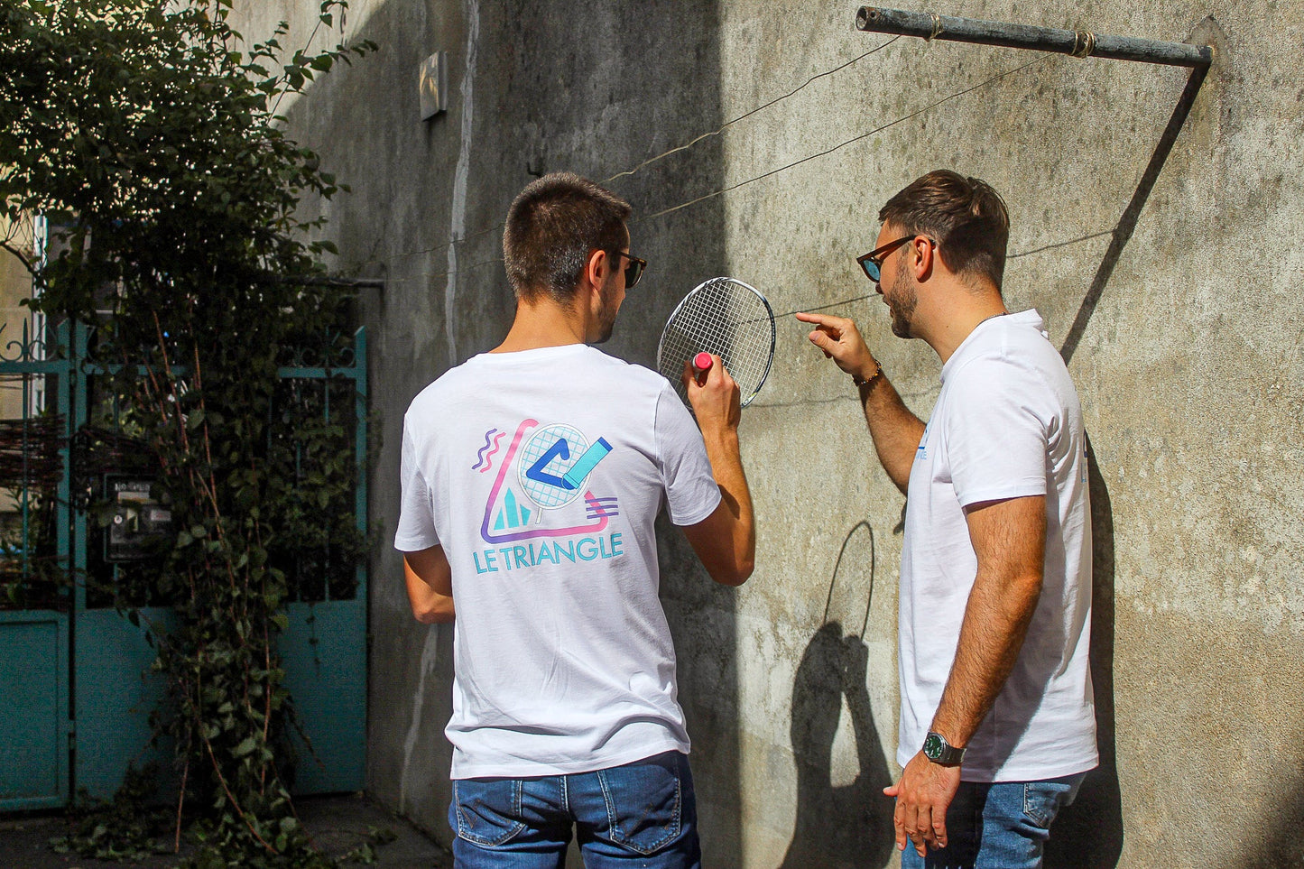 "T-Shirt Le Triangle Spectrum"