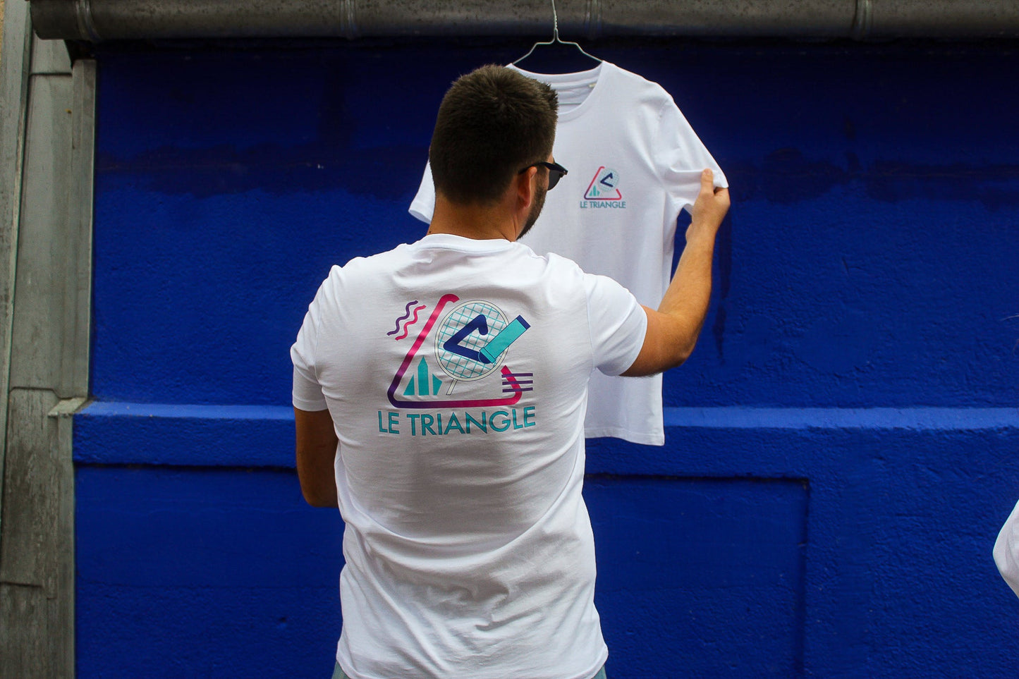 "T-Shirt Le Triangle Spectrum"