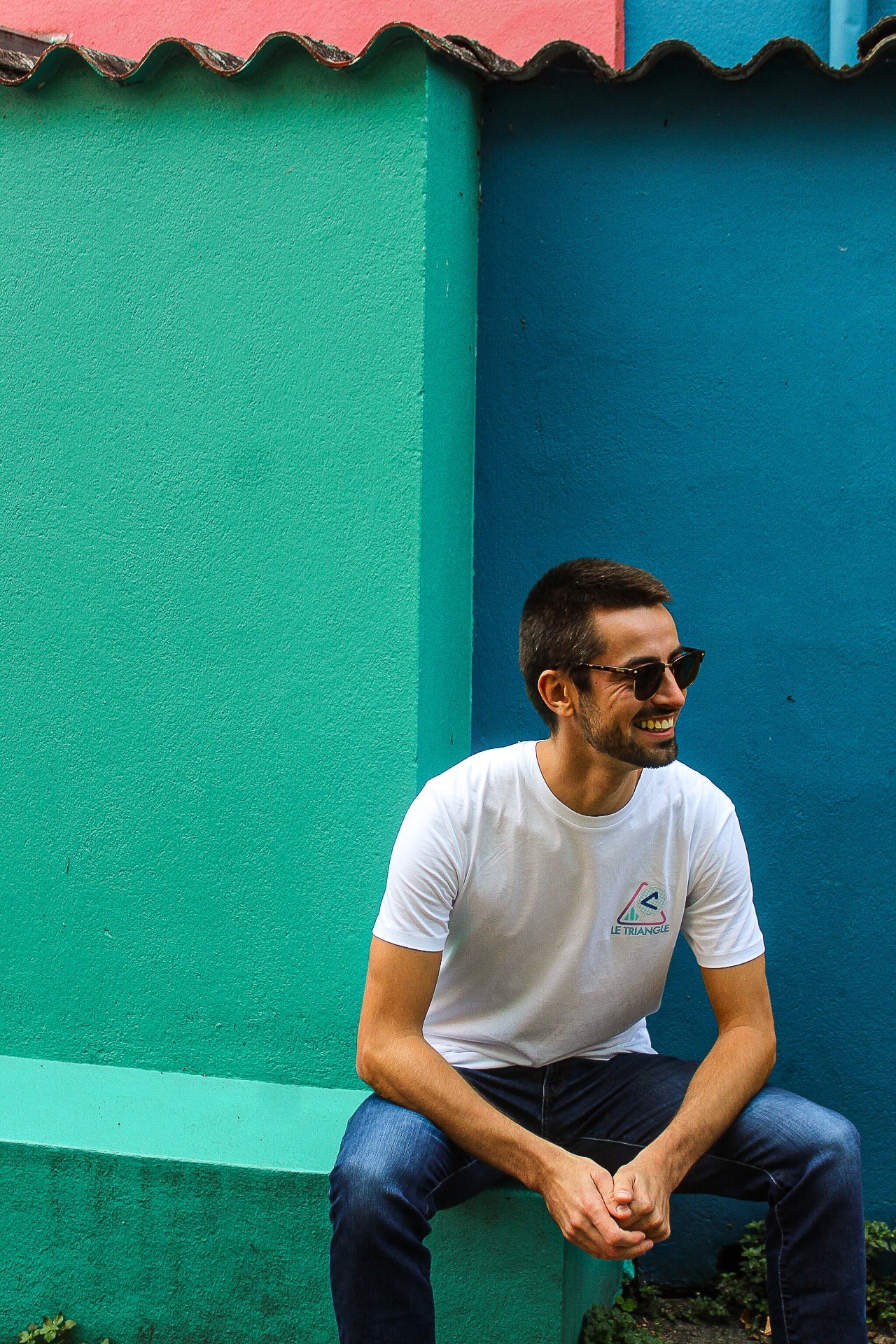 "T-Shirt Le Triangle Spectrum"