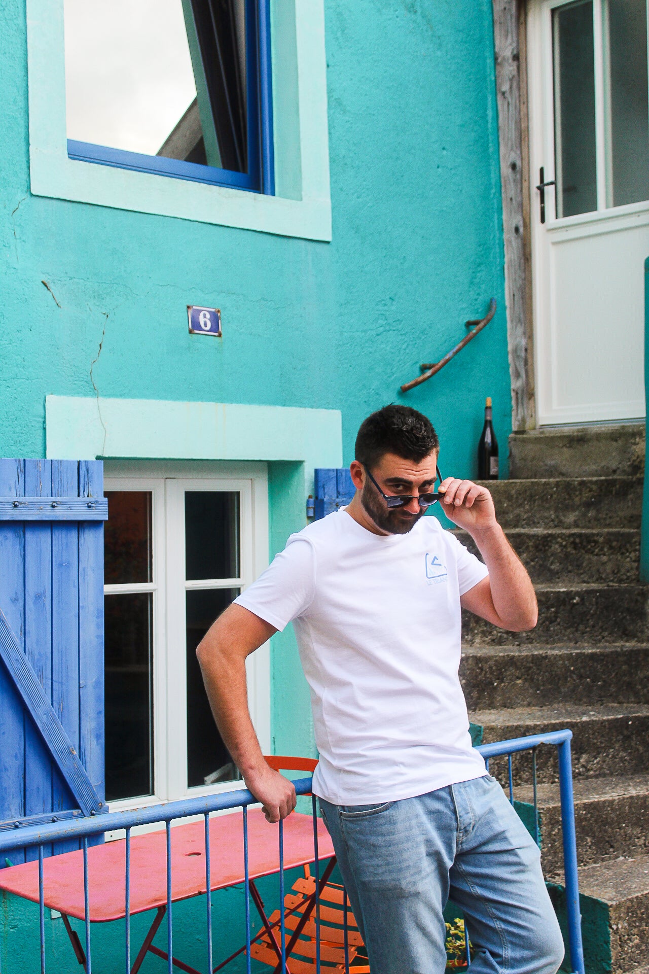 T-Shirt Le Triangle Ocean