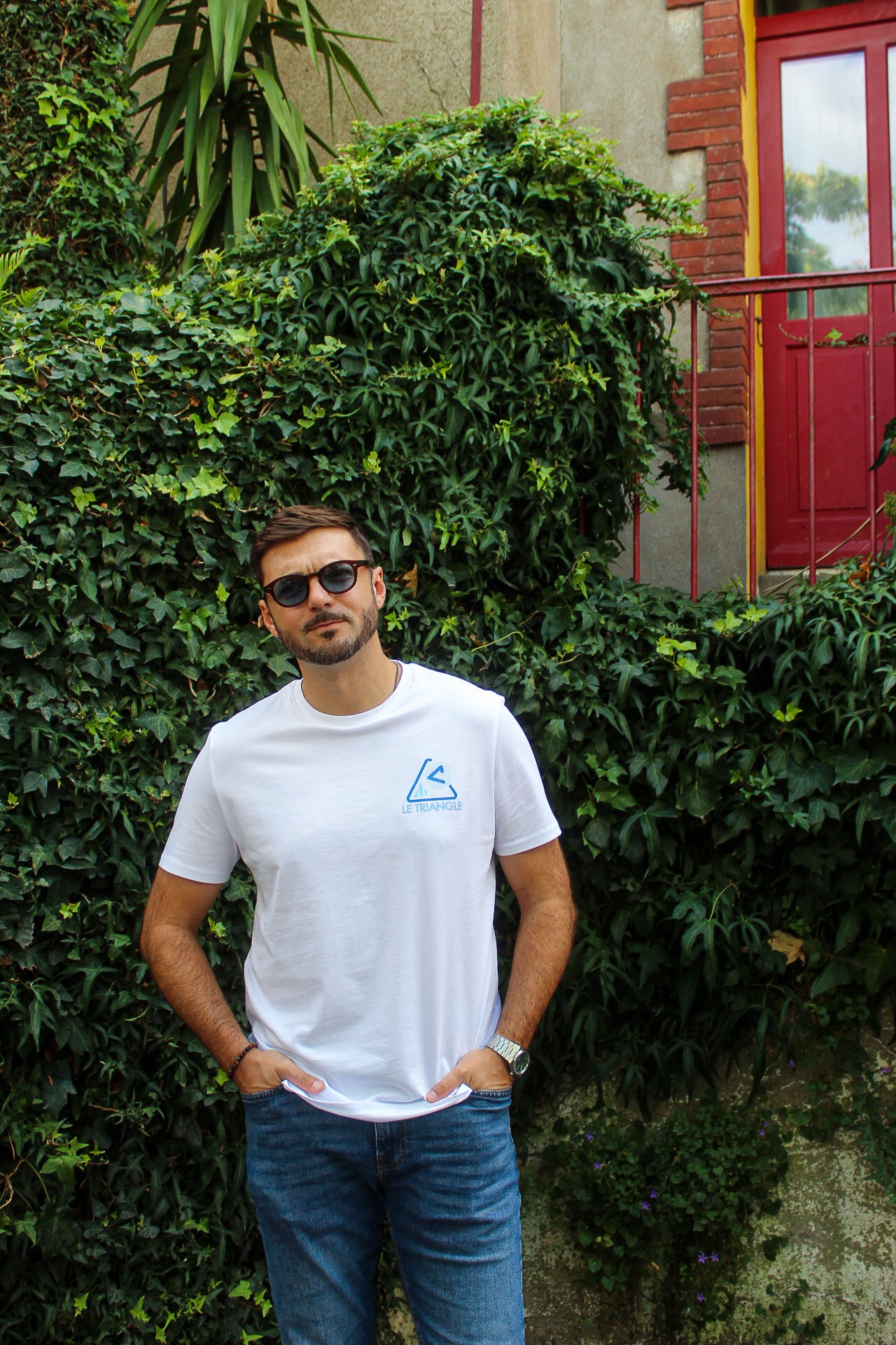 T-Shirt Le Triangle Ocean