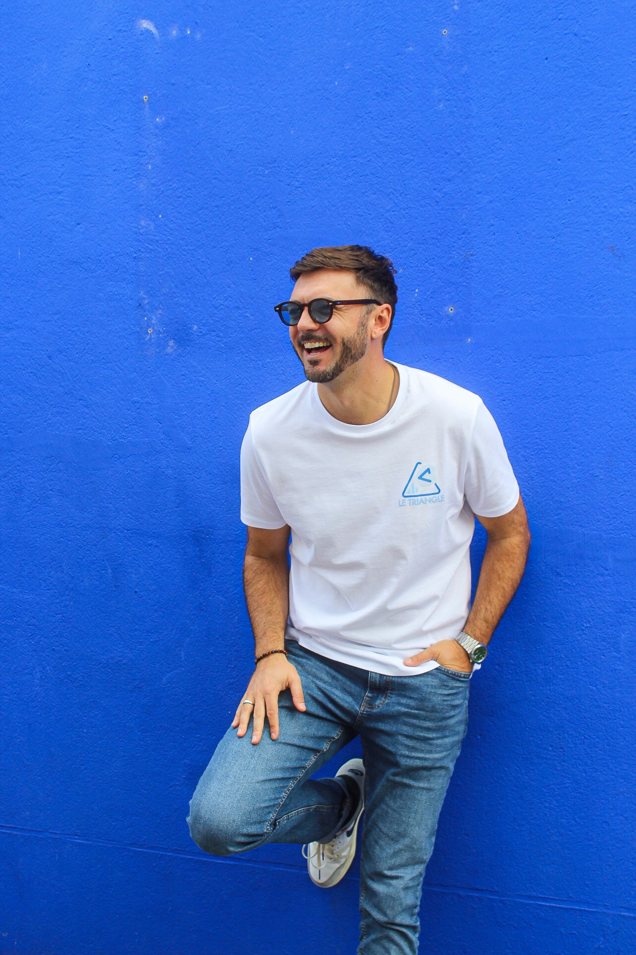 T-Shirt Le Triangle Ocean