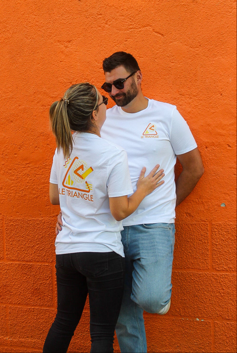 T-Shirt Le Triangle Solar