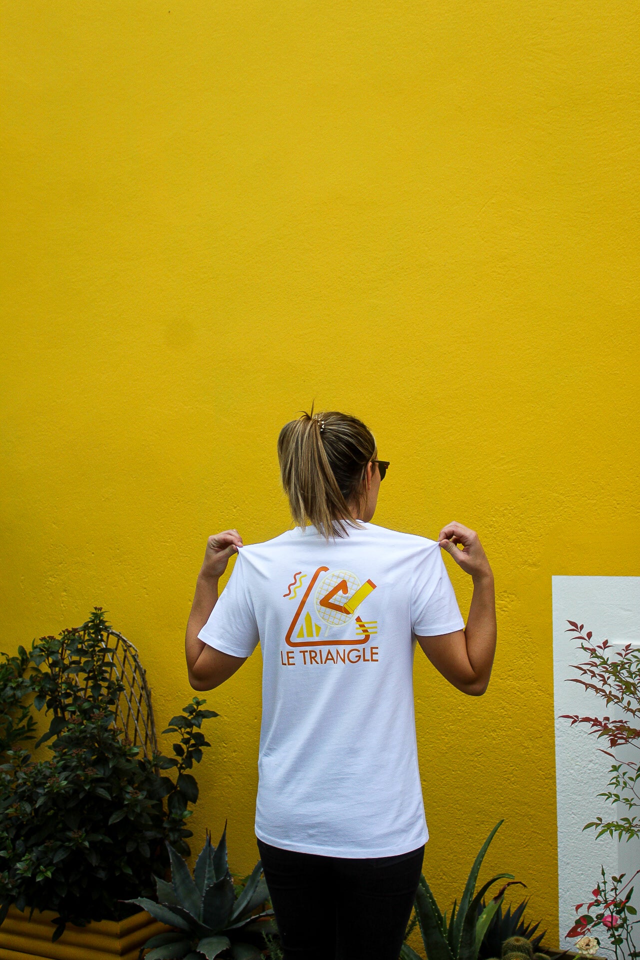 T-Shirt Le Triangle Solar
