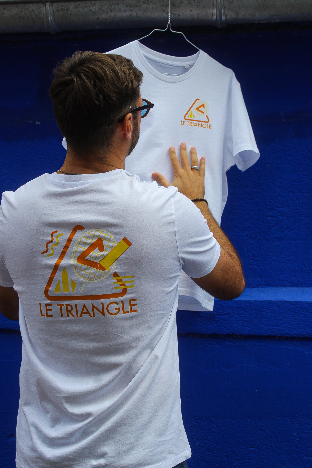 T-Shirt Le Triangle Solar