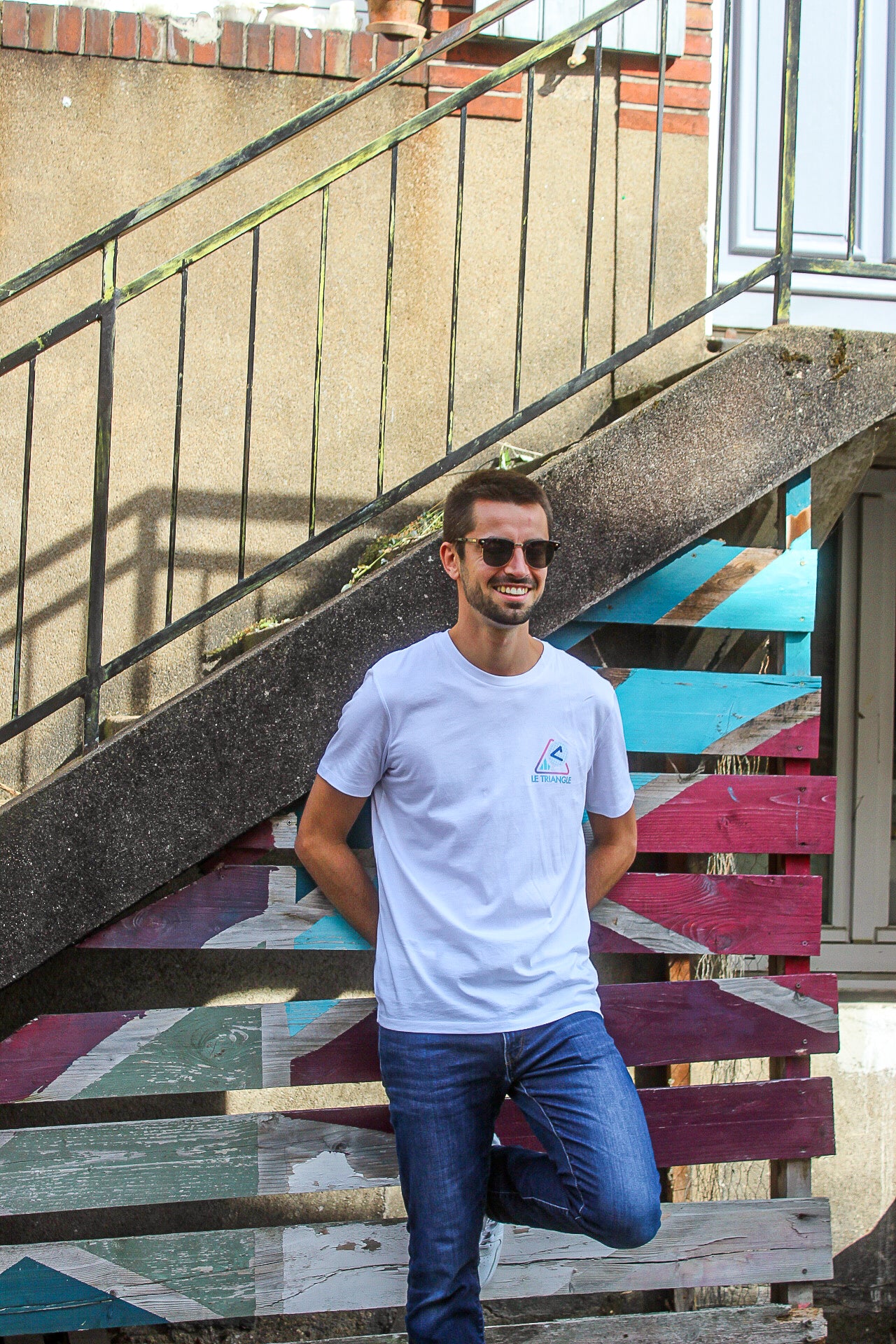 T-Shirt Le Triangle Spectrum