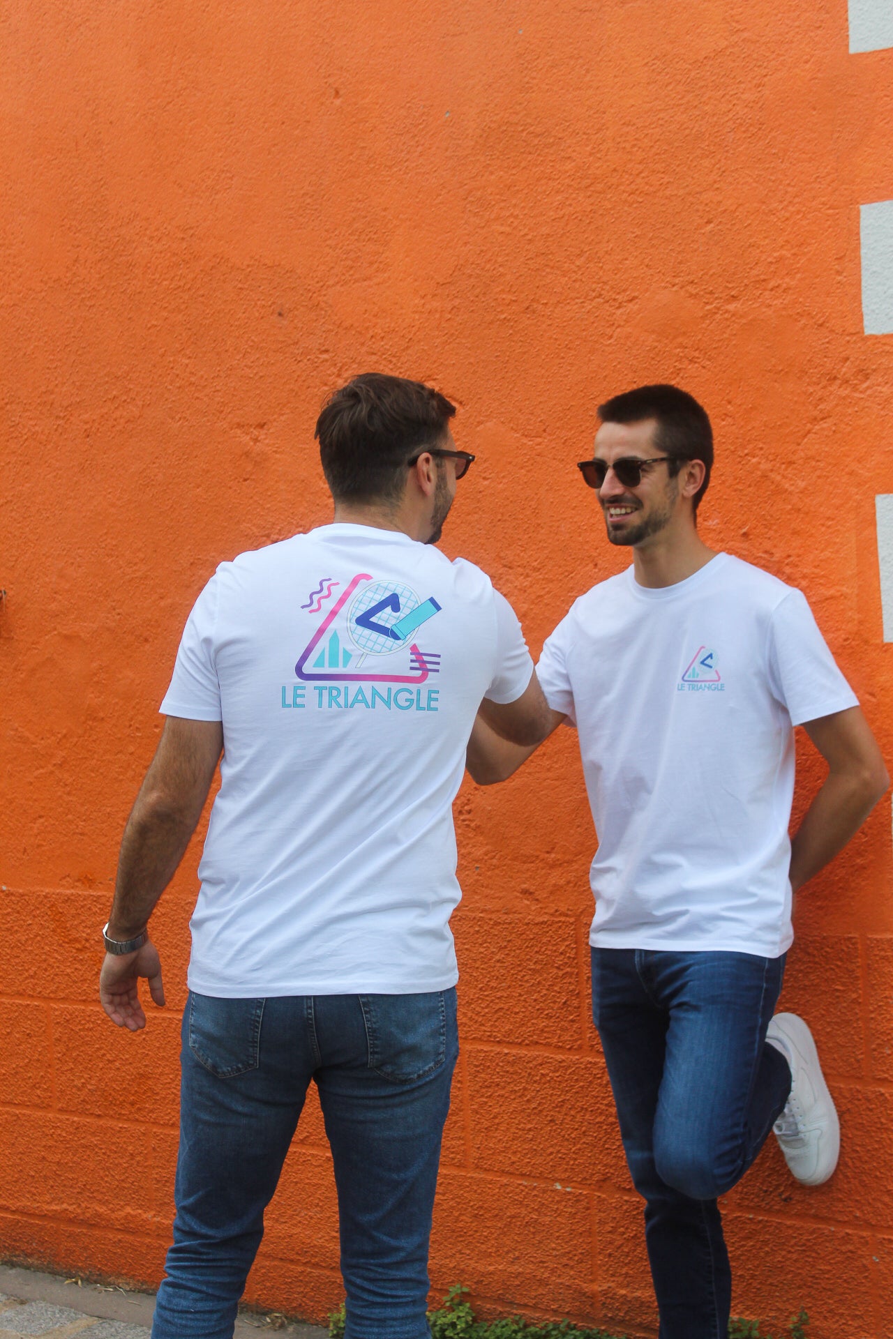 T-Shirt Le Triangle Spectrum