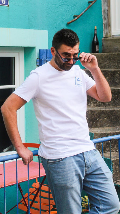 "T-Shirt Le Triangle Ocean"