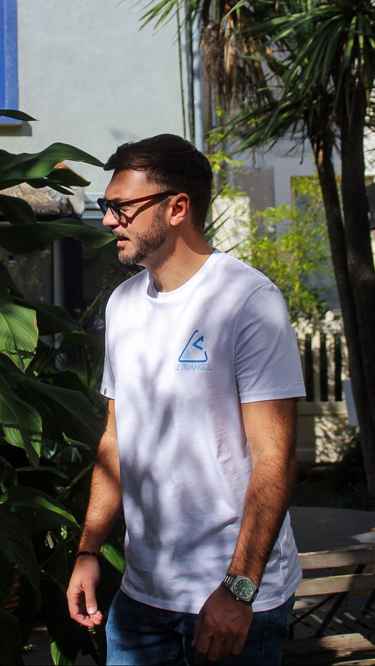 "T-Shirt Le Triangle Ocean"