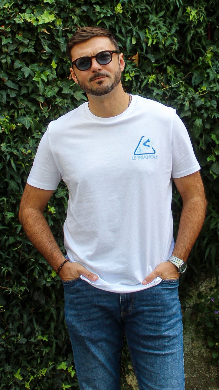 "T-Shirt Le Triangle Ocean"