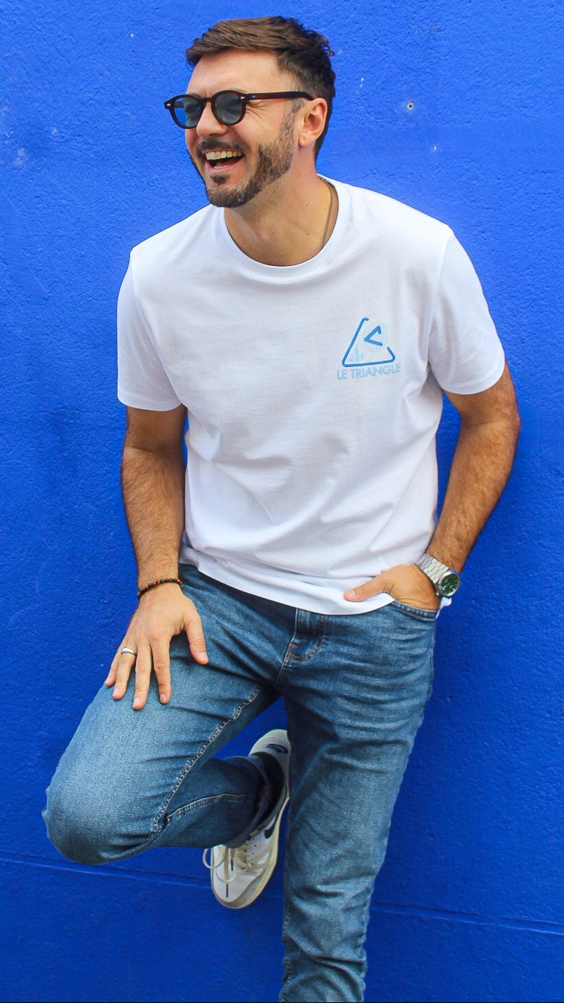 "T-Shirt Le Triangle Ocean"
