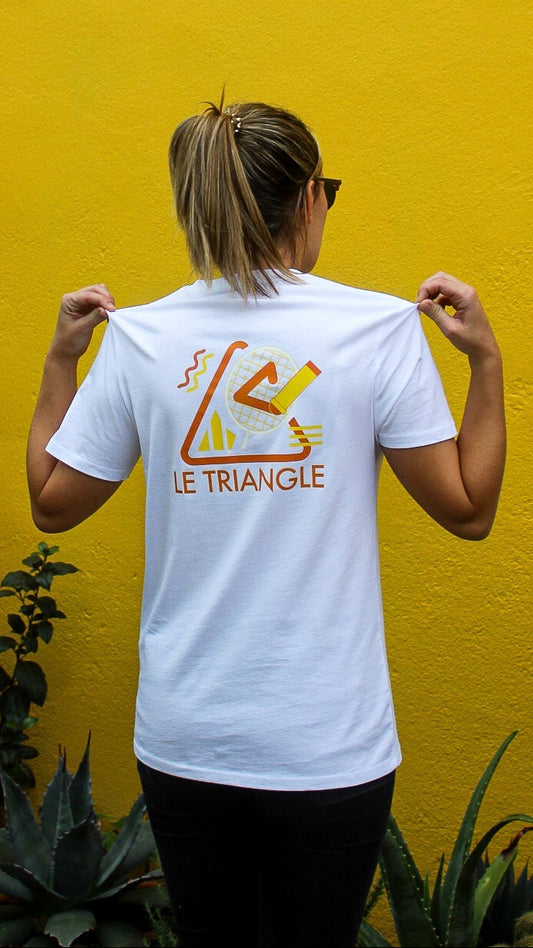 "T-Shirt Le Triangle Solar"