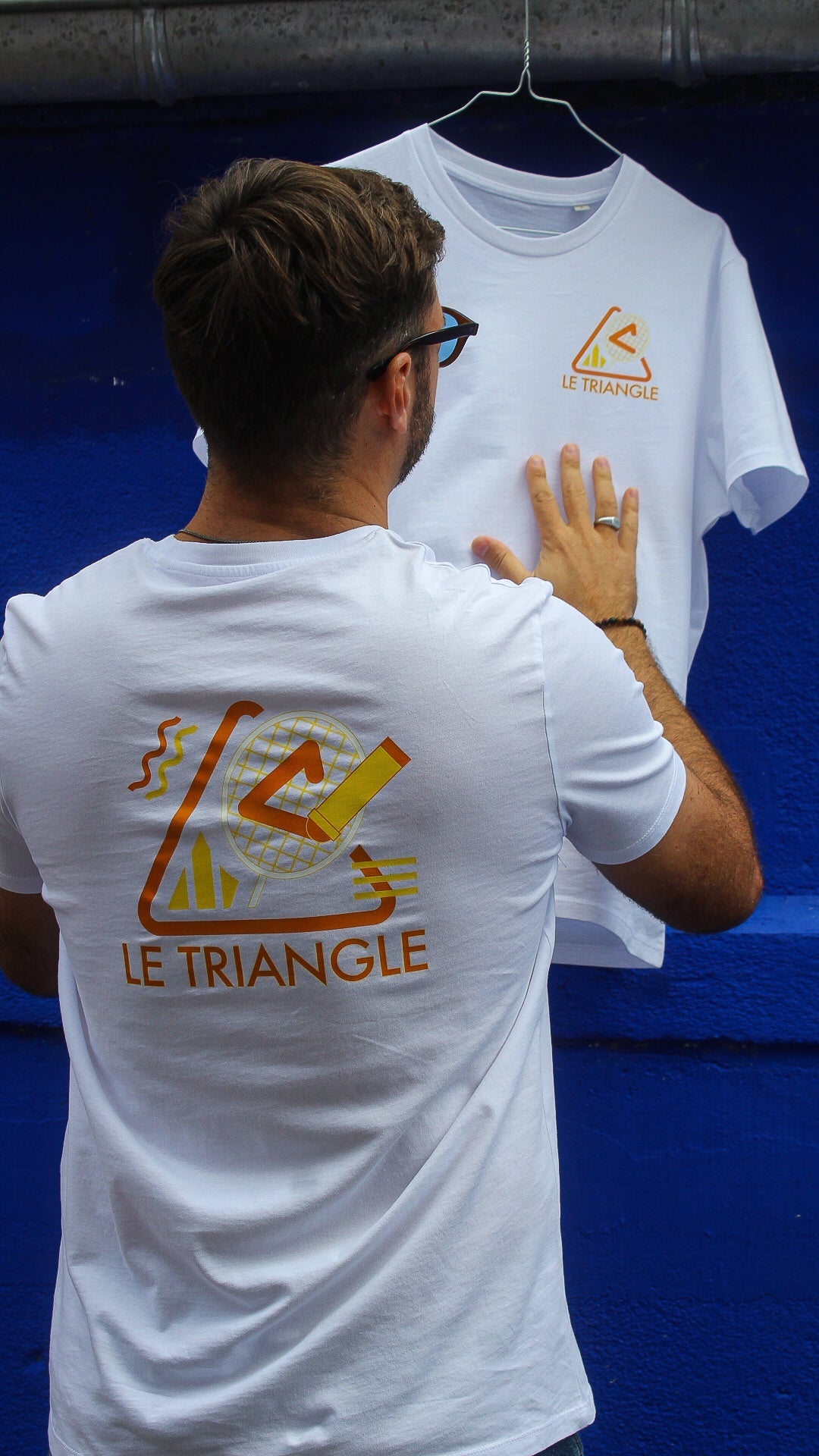 "T-Shirt Le Triangle Solar"