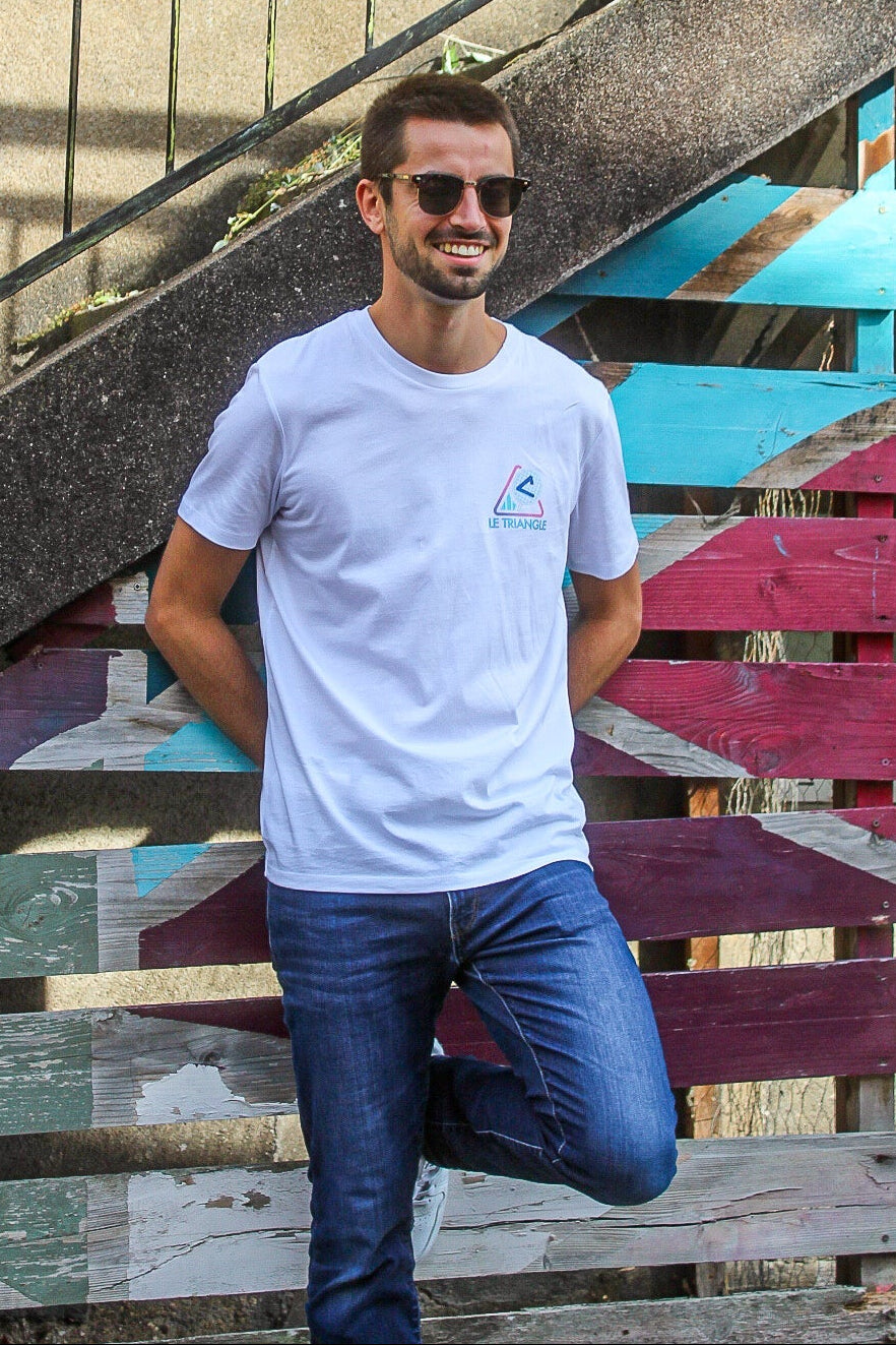 "T-Shirt Le Triangle Spectrum"