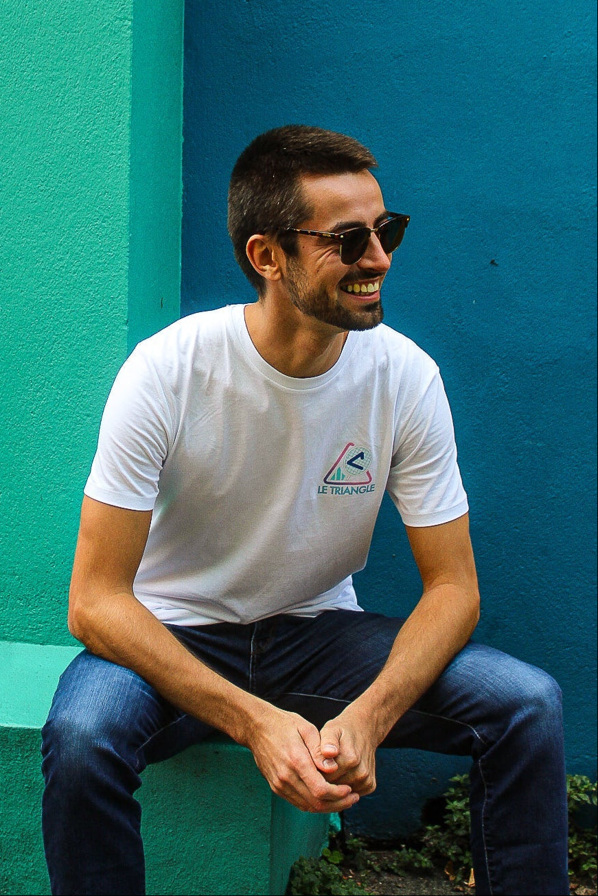 "T-Shirt Le Triangle Spectrum"