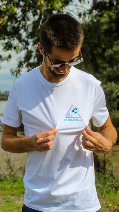 "T-Shirt Le Triangle Spectrum"